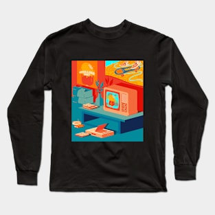 80s Chill Long Sleeve T-Shirt